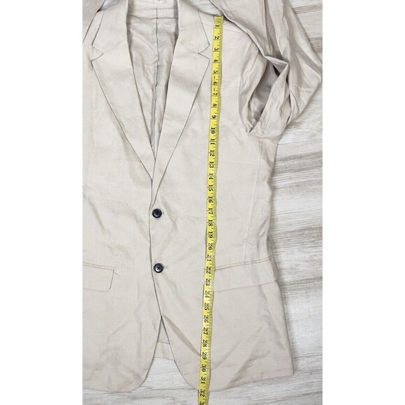Quince 100% European Linen Blazer Men's Blazer Jacket. Size: L - Picture 4 of 8